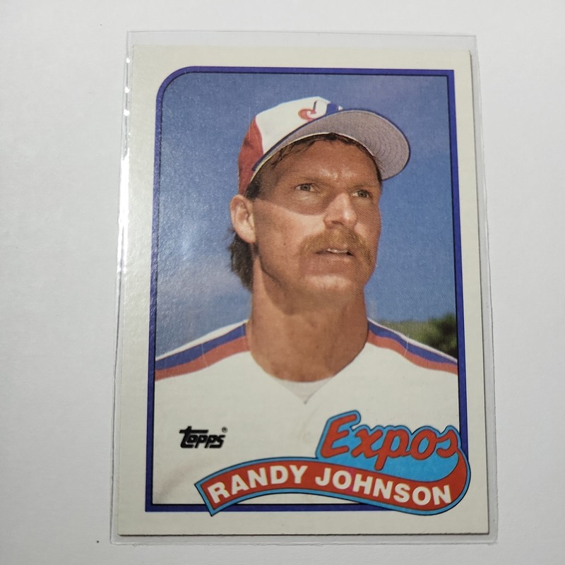 1989 Topps - Randy Johnson #647 (RC)