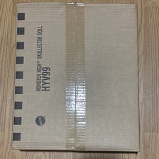 Monster High Skullector Elvira Mistress of the Dark Doll HYV99 Mattel New Sealed