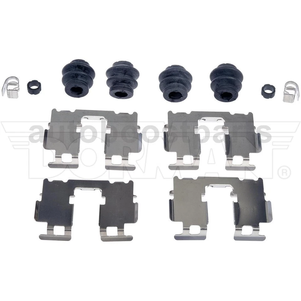 Kit de herrajes de freno de disco delantero trasero para Toyota RAV4 2015-2018 Foto 4 de 4