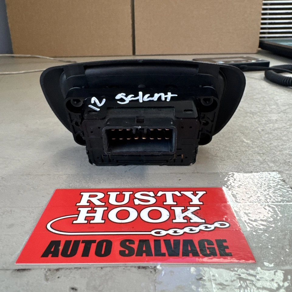 2012 Mitsubishi GALANT Driver Side Power Seat Switch Left Control Button Foto 3 de 4