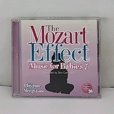 The Mozart Effect Music for Babies CD Compiled by Don Campbell