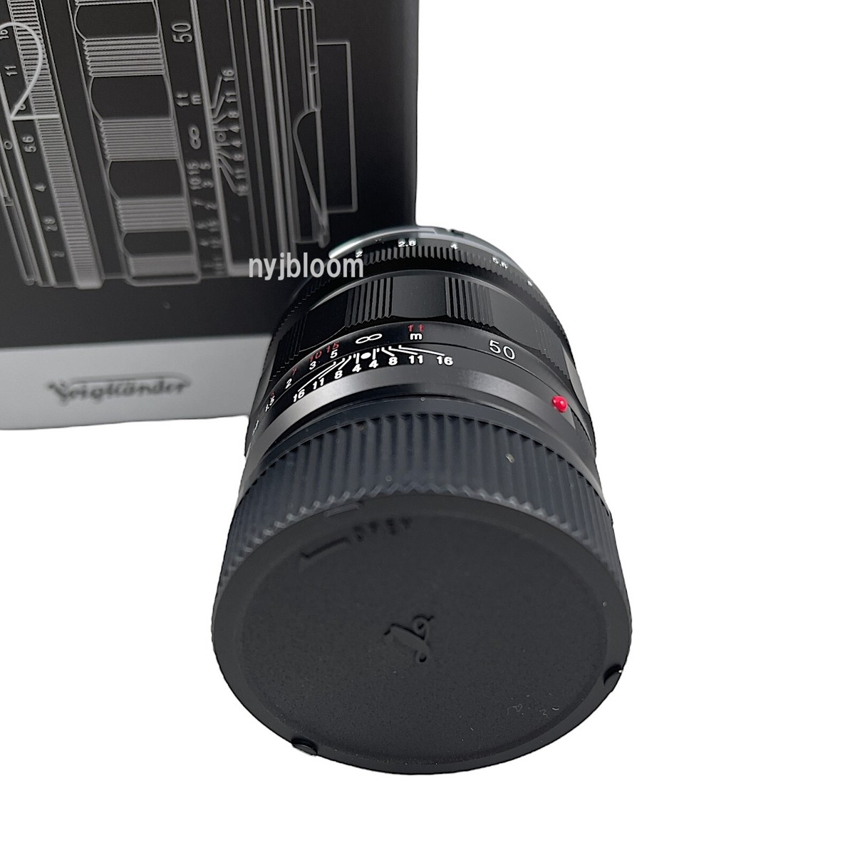 New VOIGTLANDER APO-LANTHAR 50mm f/2 Aspherical VM Mount Lens