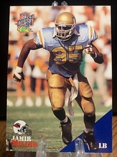 1994 Classic Gold Arizona Cardinals Football Card #28 Jamir Miller