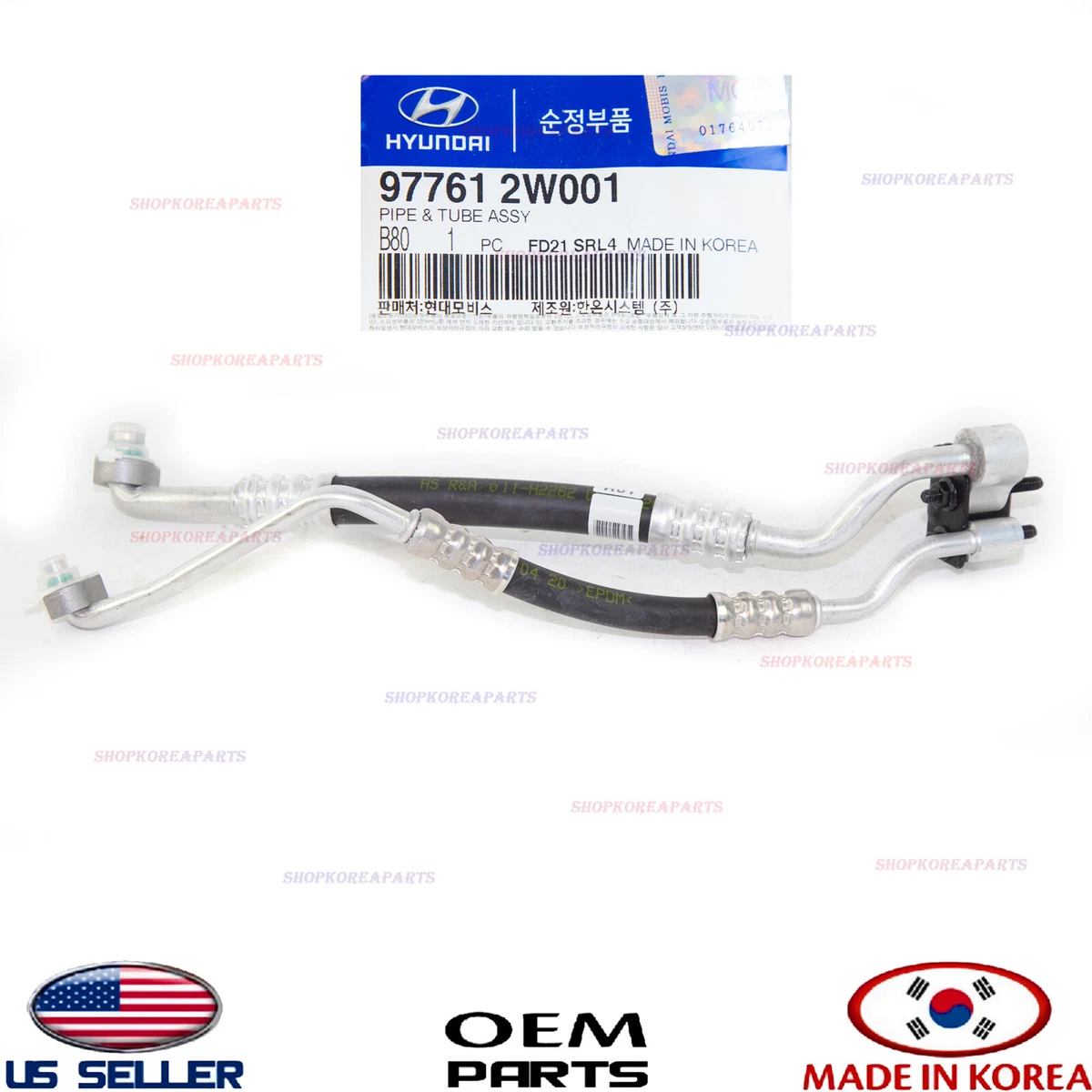 Hyundai AC Hose | Elantra Santa Fe Sonata Elantra Coupe - 2013 2003 - View #8