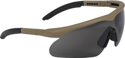 Swisseye Raptor Sunglasses Rubber / Polycarbonate One Piece Construction 4547