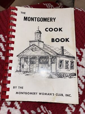 Vintage The Montgomery Woman's Club Cookbook, Montgomery, Alabama 1970s 1980s