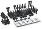 Fairing Bolts and Clips Yamaha Aerox MBK Nitro Black Bolts Clips