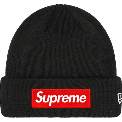 Supreme x New Era Box Logo - World Famous Beanie FW22 Supreme x New Era Box Logo - World Famous Beanie FW22