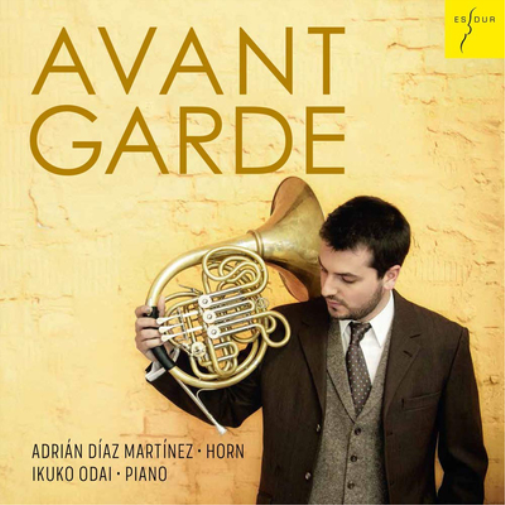 York Bowen Adrián Díaz Martínez/Ikuko Odai: Avant Garde (CD) Album
