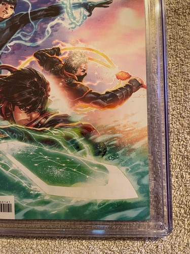Sword Master # 1 , CGC 9.8 Ltd 1:50 Variant , Haining !! RARE !! HTF !! - Picture 5 of 10