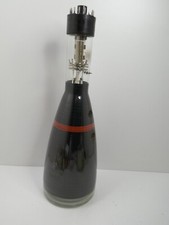 LARGE VINTAGE SCIENCE LABORATORY HITACHI VACUUM GLASS TUBE VALVE H OA 867