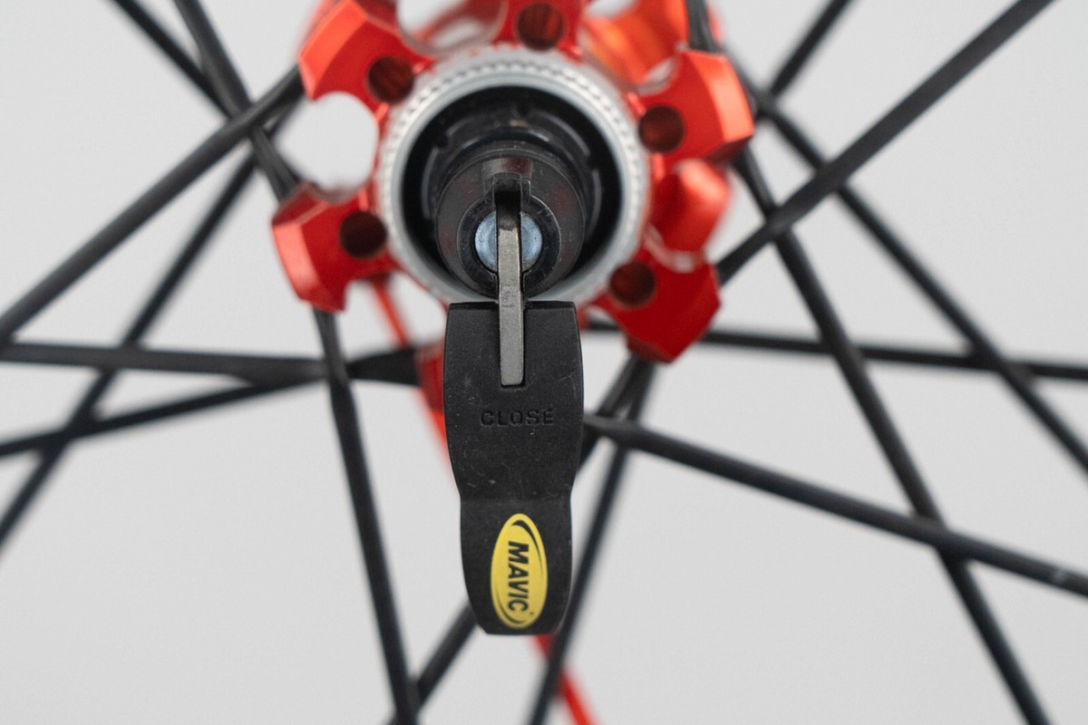 NOS MAVIC CROSSMAX SLR SSC DISC WHEELSET 26 MTB CLINCHER TUBELESS