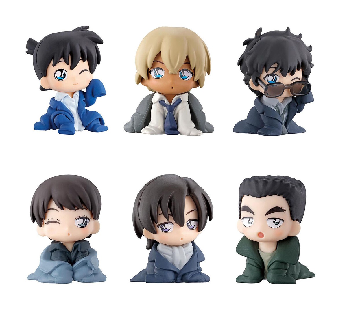 DETECTIVE CONAN ピンバッジセット 1997-2016 Yahoo