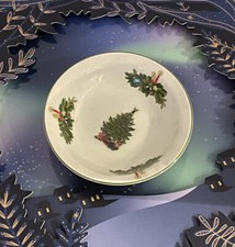 Aus Sammlung Kronester Bavaria Teller Gebäckteller Schale Christmas Tannenbaum 2