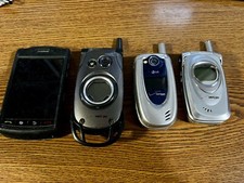 Lot Of 4 Phones