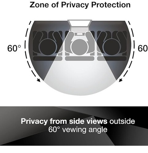 3M Privacy Filters for 27 Inch Widescreen Monitor (16:10) (PF270W1B) - Photo 3/3