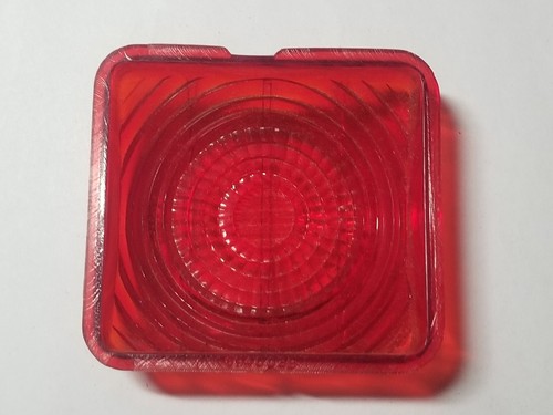 1951 1952 Chevrolet Car Taillight Lens NORS GLO BRITE - Picture 4 of 5