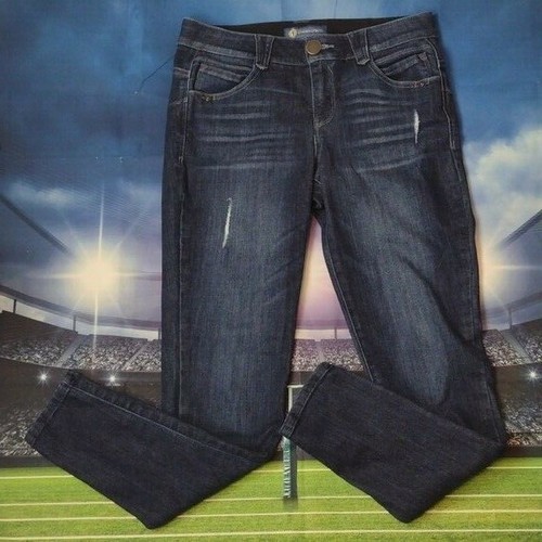 distressed jeans size 