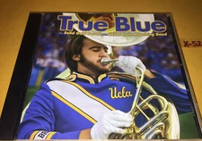 UCLA Bruins Marching Band CD cdr True Blue 22 hits surfin usa iron man big c