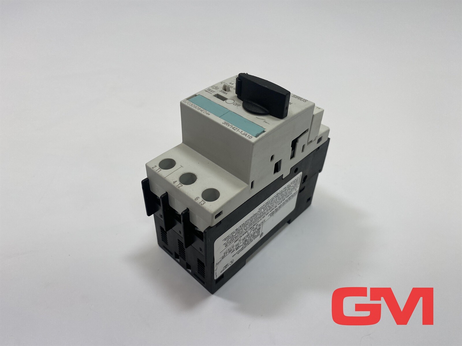Siemens Circuit Breaker 3RV1421-1JA10 Size S0
