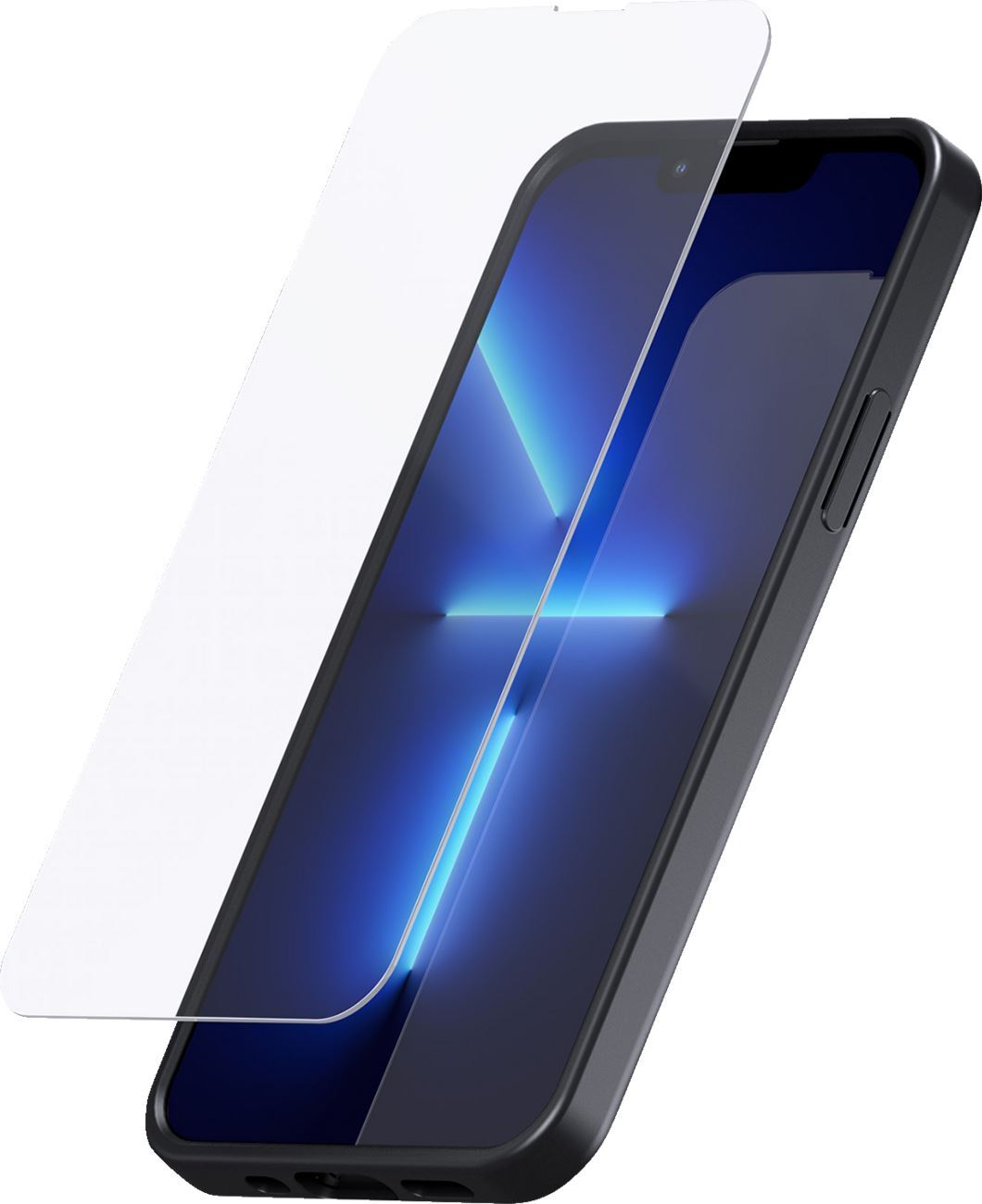 SP CONNECT Glass Screen Protector For Apple Iphone 14 Pro Mobile Phone