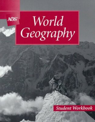 WORLD GEOGRAPHY STUDENT WORKBOOK by AGS Secondary | eBay