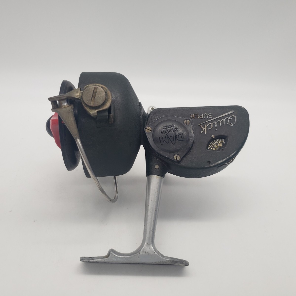 Rare Vintage D.A.M Dam Quick Super Spinning Reel Berlin West Rare Vintage D.A.M Dam Quick Super Spinning Reel Berlin West