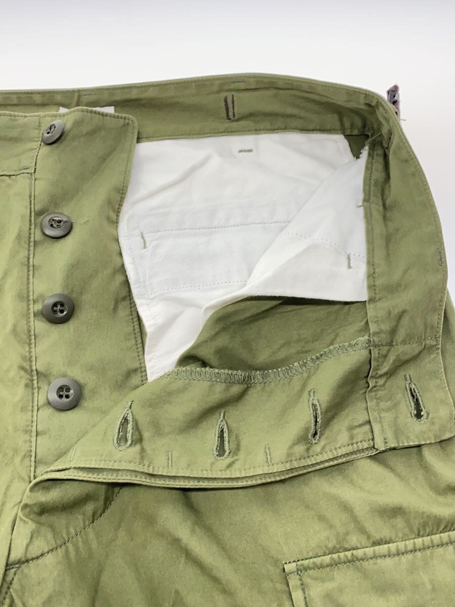 CIOTA シオタ COTTON WEATHER UTILITY PANTS CIOTA PTLM-104L Supima Cotton Weather Jungle Fatigue Pants