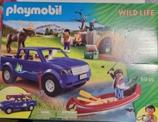 Playmobil 5669 Wild Life Les Aventuriers - Camping Aventure - NEUF