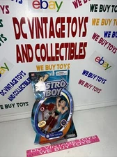 "Astro Boy Rocket Boot Jet Flames"W/ Trading Card~Light up Boots~New~Bandai 2004