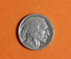 1924 buffalo nickel #P09072