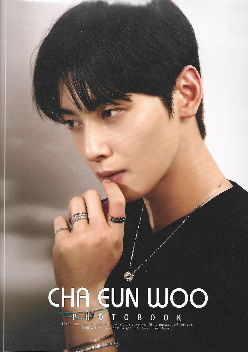 Cha Eun Woo [ASTRO] Photo Book (A4 Size) K-Actor K-POP