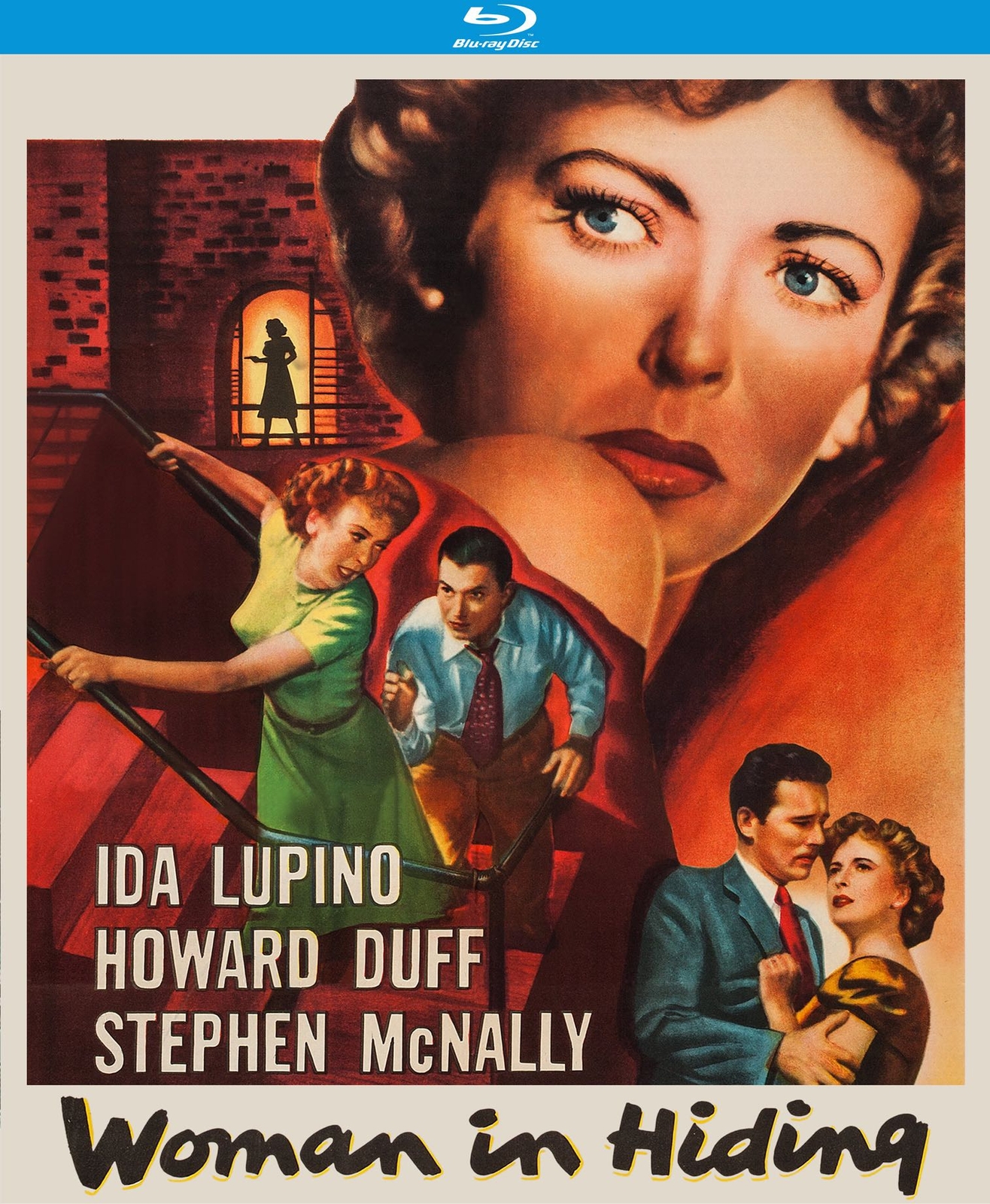 WOMAN IN HIDING [BLU-RAY]