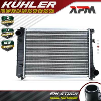 Kühler Wasserkühler Schaltgetriebe für BMW 3ER E30 320i 325i 5ER E28 525i 528i