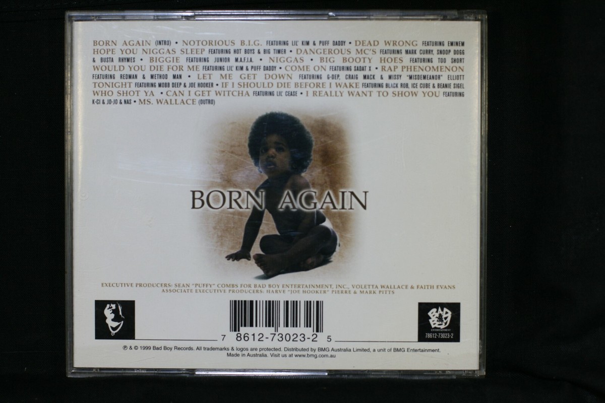 The Notorious B.I.G. – Born Again - CD (C1019) | eBay The Notorious B.I.G. – Born Again - CD (C1019) | eBay