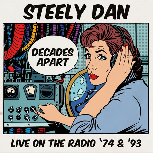STEELY DAN Live On The Radio '74 & '93. 5CD BOX SET + Sealed **NEW