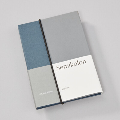 Semikolon Leporello Natural Affair Sea Salt | Standardalben