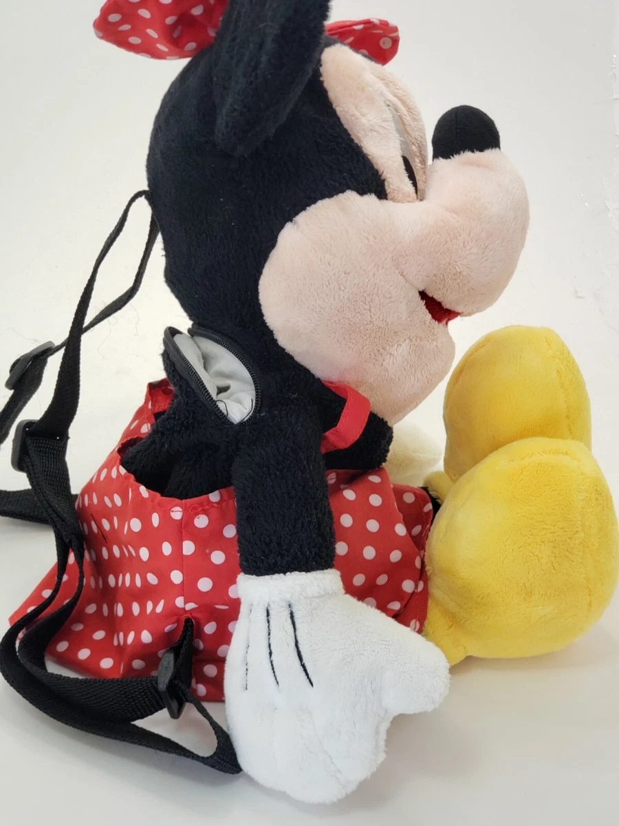 Disney top plush backpack