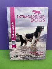 EUKANUBA EXTRAORDINARY DOGS, PACK 3 DVD- DVD- USADOS GARANTIZADOS