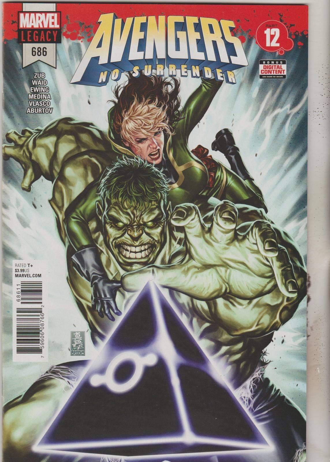 MARVEL COMICS AVENGERS #686 MAY 2018 1ST PRINT NM