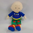 Caillou 19" Plush Electronic Talking Stuffed Toy Doll Cartoon TV English French