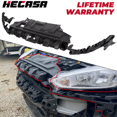 For 15-18 FORD FOCUS Front Bumper Cover Support Mounting Kit Bracket F1EZ17C897C