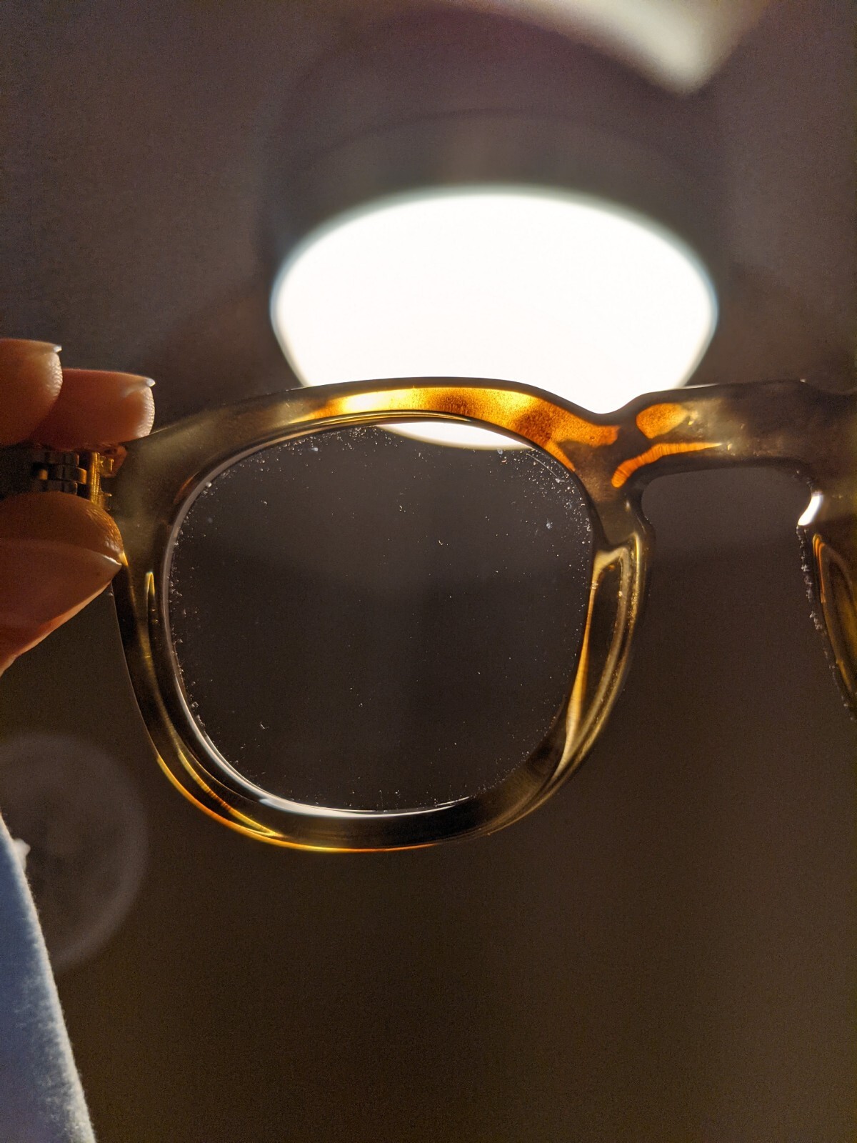 KOLO Premium Reading Glasses, Classic Round Honey Tortoise +1.0 Italy Used