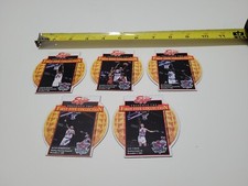 NBA Kelloggs Eggo Presents First Five Collection Toronto Raptors 1995 Magnets 