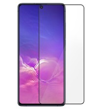 TEMPERED GLASS FULL COVERAGE CURVED SCREEN PROTECTOR For SAMSUNG GALAXY A81 A 81