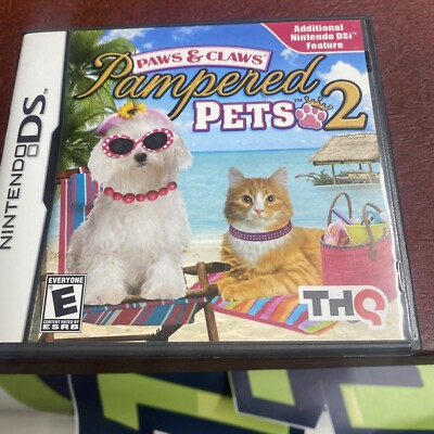 Paws & Claws Pampered Pets 2 - Nintendo DS