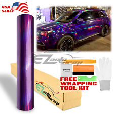 Details about   Tech Art Purple XPO car vehicle vinyl wrap film 10ft x 5ft air release VViViD 