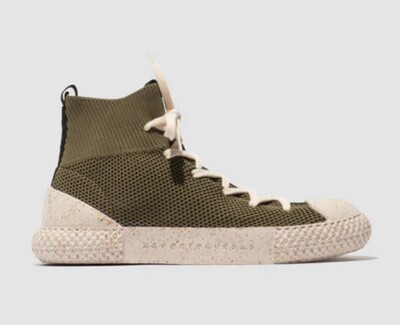 High Top Damen Sneaker Oliv ASPORTUGUESAS TRIP Damen