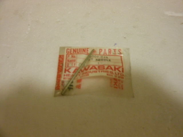 Nuevo de Lote Antiguo Kawasaki 1972 F9 1974 F9 1975 F9 Jet Needle N.º de Parte:16009-048 Foto 2 de 3