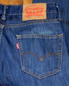 levis 511 30x32
